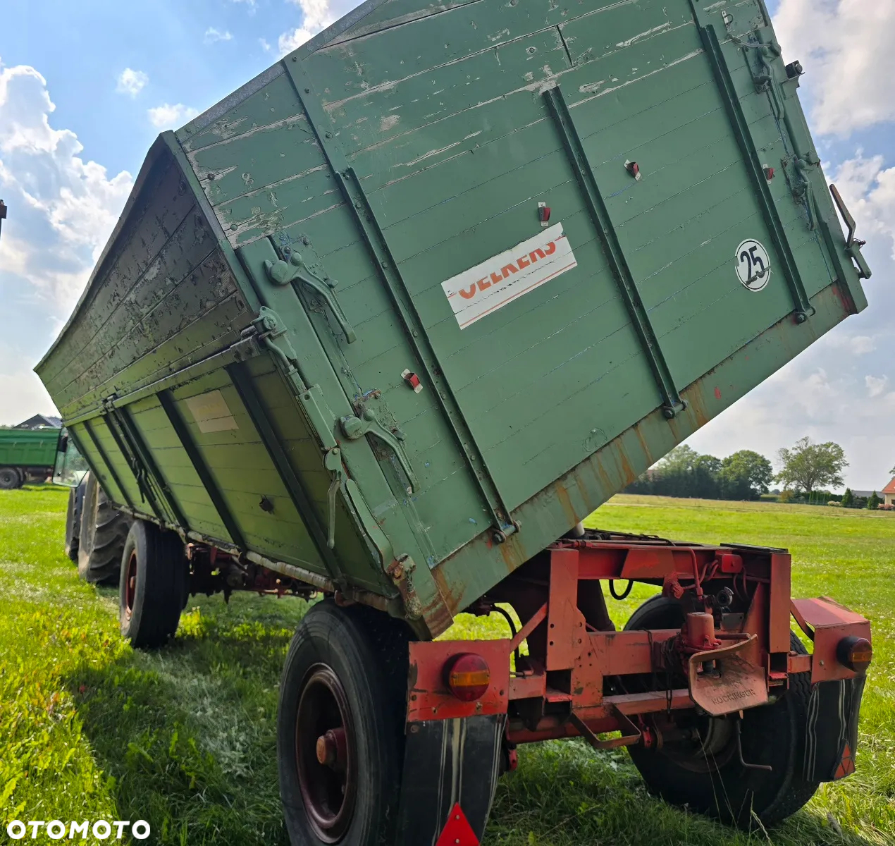 Annaburger Buchheist Przyczepa 18 Ton - 2