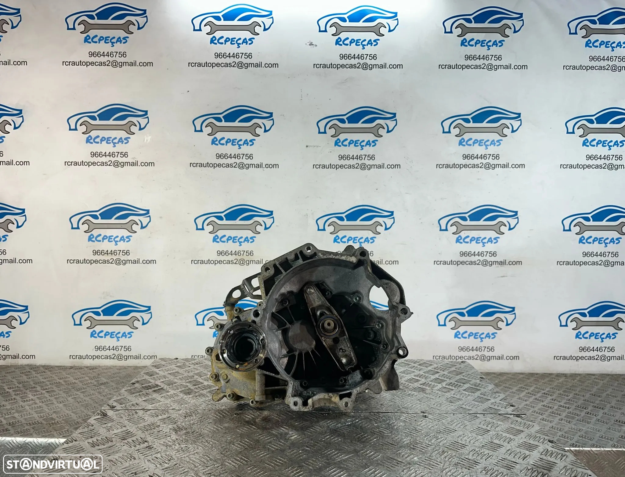 .Caixa 5 Velocidades GRZ BKY VAG Audi Seat Skoda Volkswagen 1.9 TDI 105cv - 2