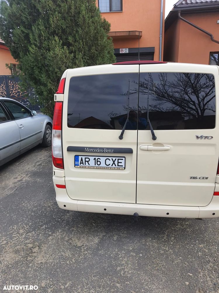 Mercedes-Benz Vito 116 CDI Extralang Aut. SHUTTLE - 4