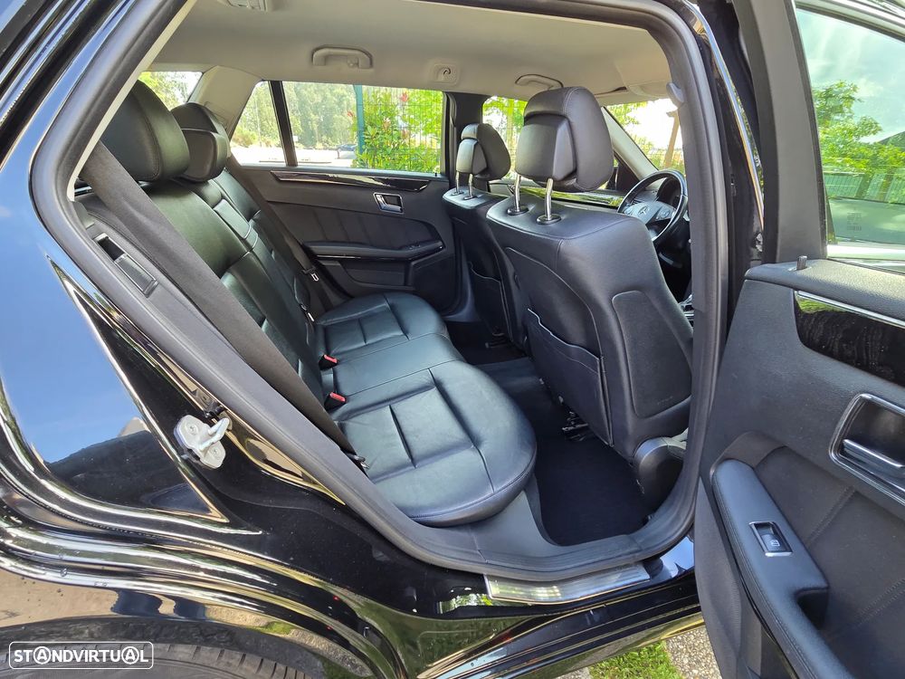 Mercedes-Benz E 250 CDi Avantgarde BlueEfficiency Auto. - 19