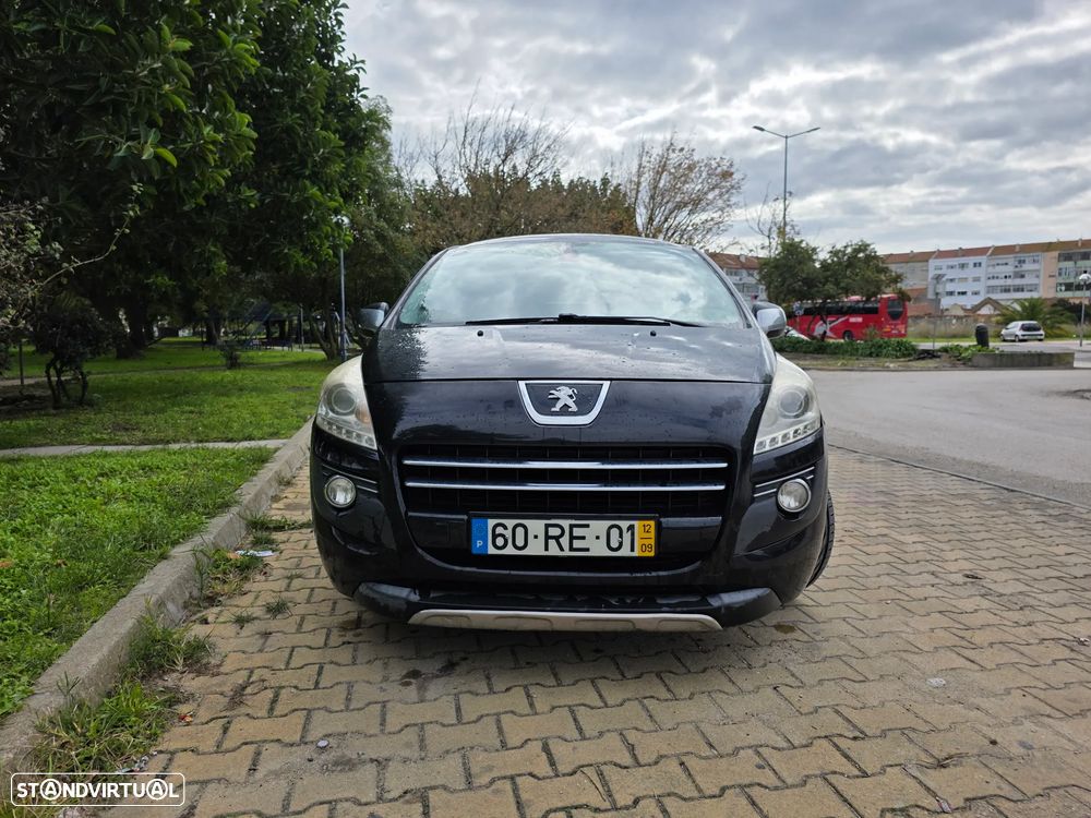 Peugeot 3008 2.0 HDi Hybrid4 99g J18 - 3
