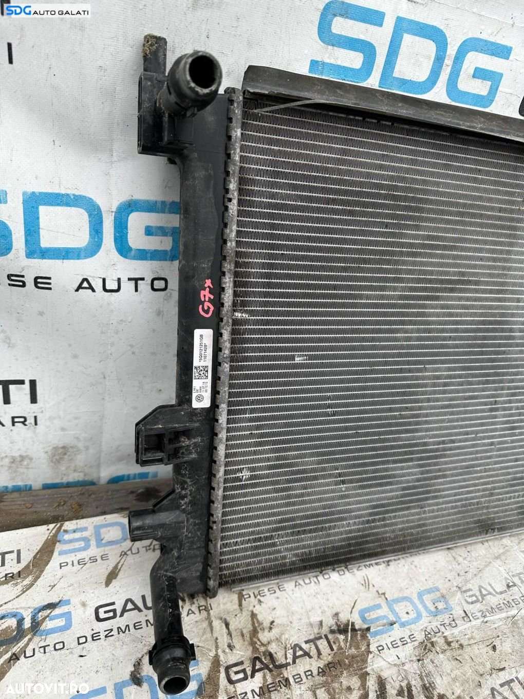 Radiator Racire Apa Lichid Antigel Audi A3 8V 2013 - 2020 Cod 5Q0121251GB [X3216] - 2