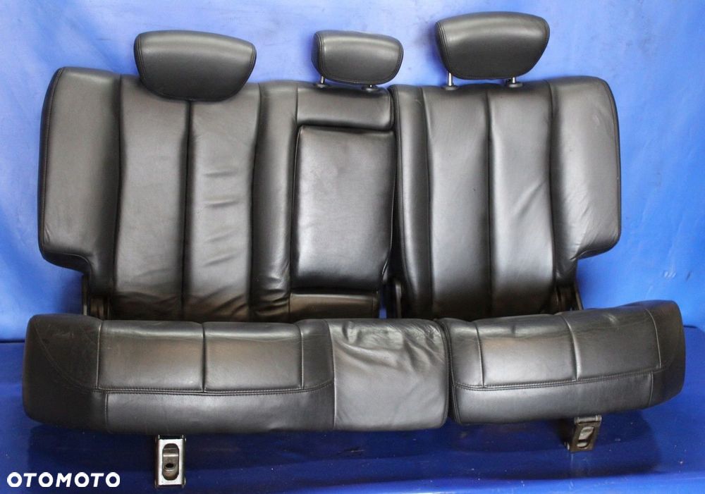 FOTELE SKÓRA NISSAN MURANO - 9