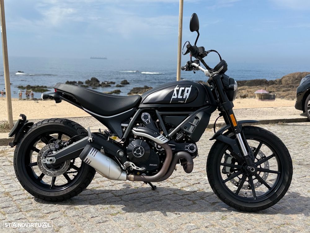 Ducati Scrambler Scrambler 800 Icon black - 5