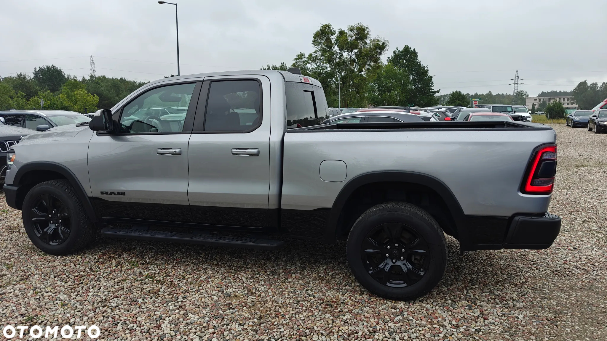 RAM 1500 5.7 Quad Cab Longbed Rebel