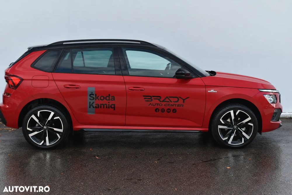 Skoda Kamiq 1.5 TSI DSG Monte Carlo - 9