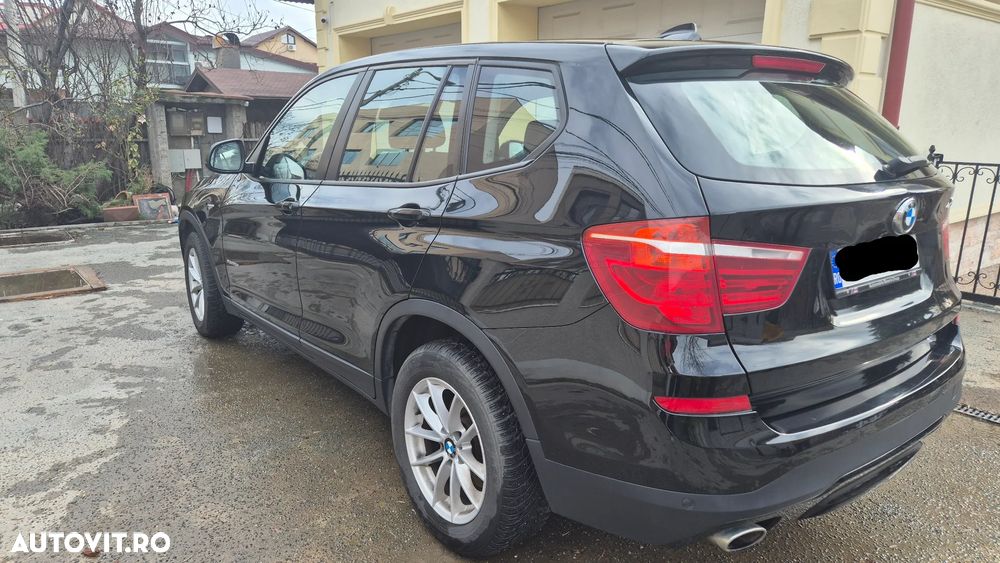 BMW X3 xDrive20d AT Advantage - 3