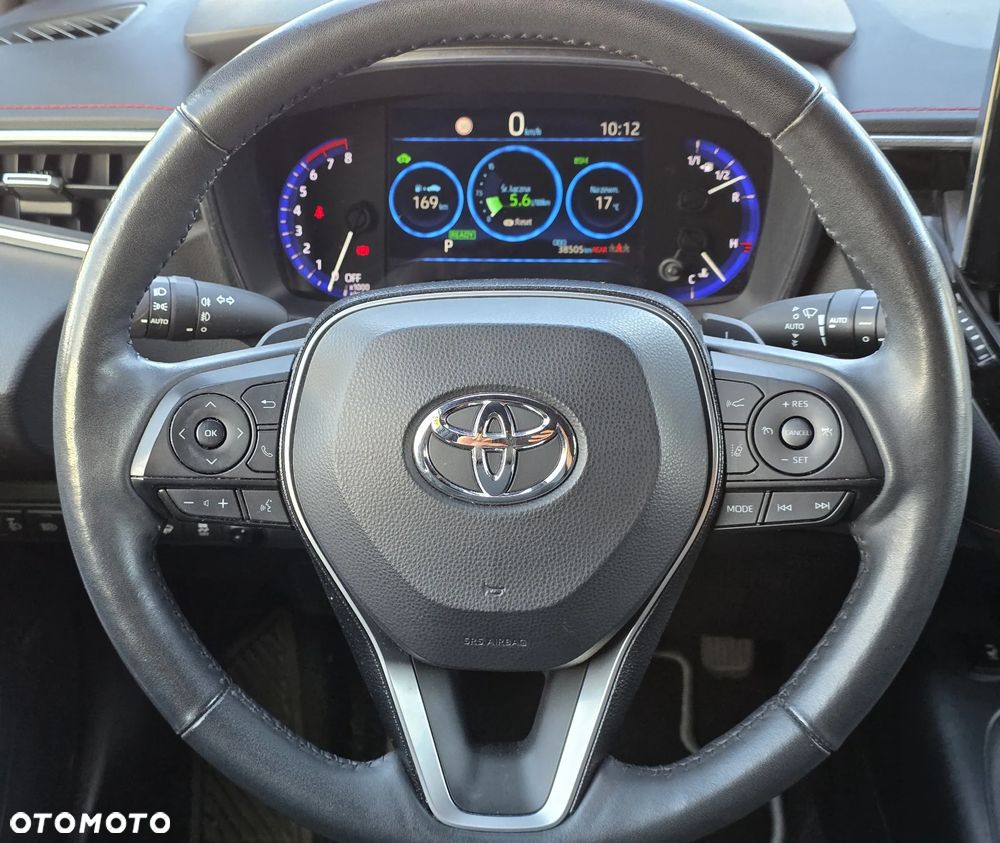Toyota Corolla 2.0 Hybrid Executive - 13