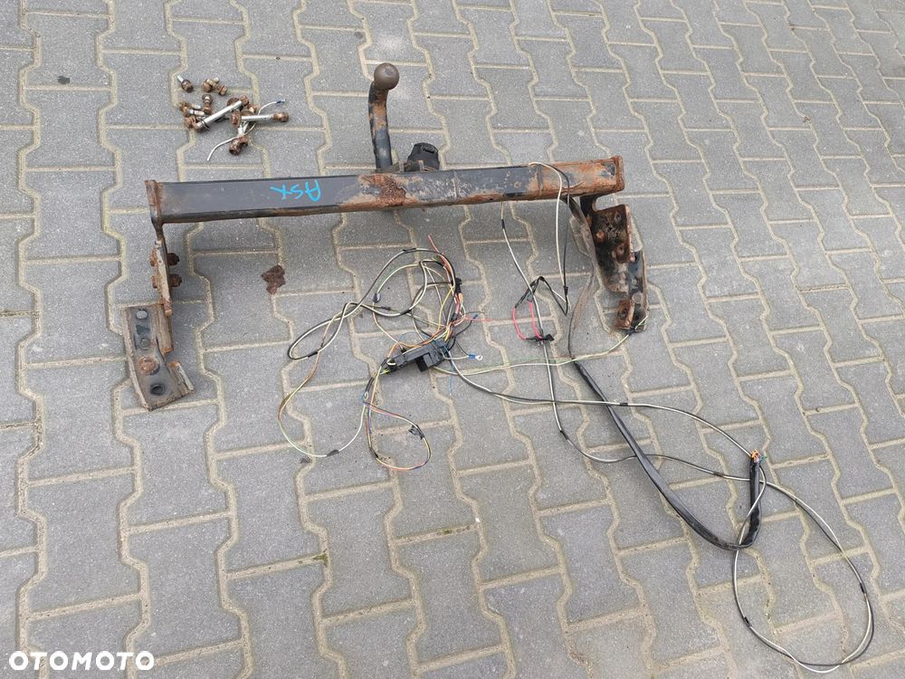 Hak holowniczy Mitsubishi ASX LIFT 13- - 1