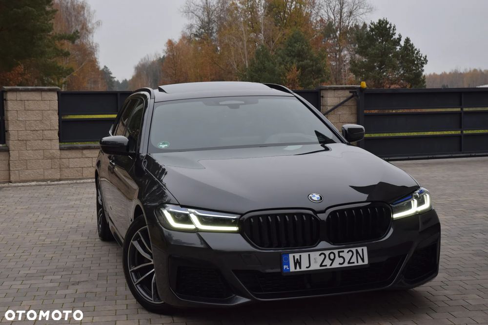 BMW Seria 5 518d mHEV M Sport sport - 5