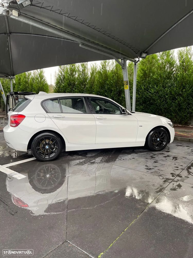 BMW 116 d EDynamics Line Sport - 7