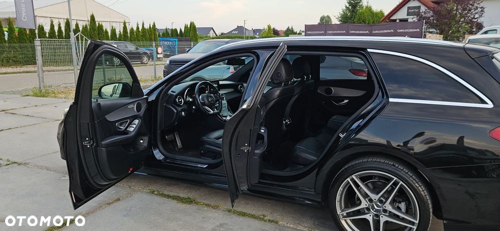 Mercedes-Benz Klasa C 200 d 9G-TRONIC AMG Line - 20