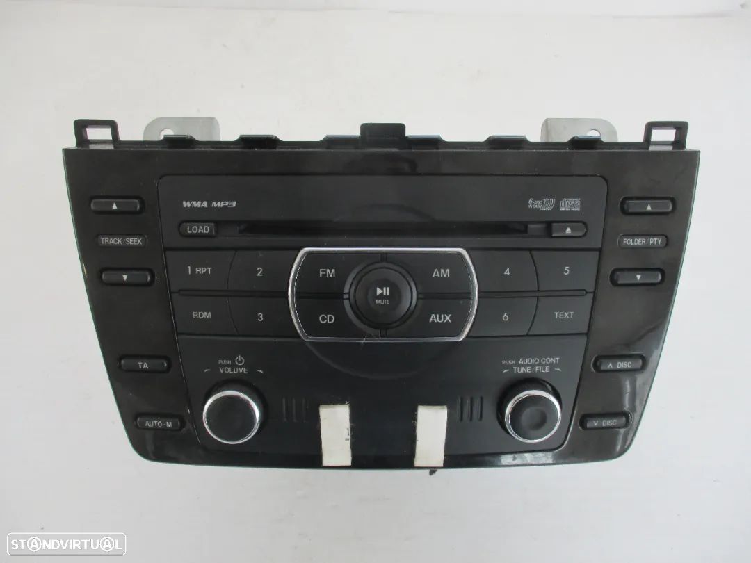 Radio Mazda 6 2010 - 1