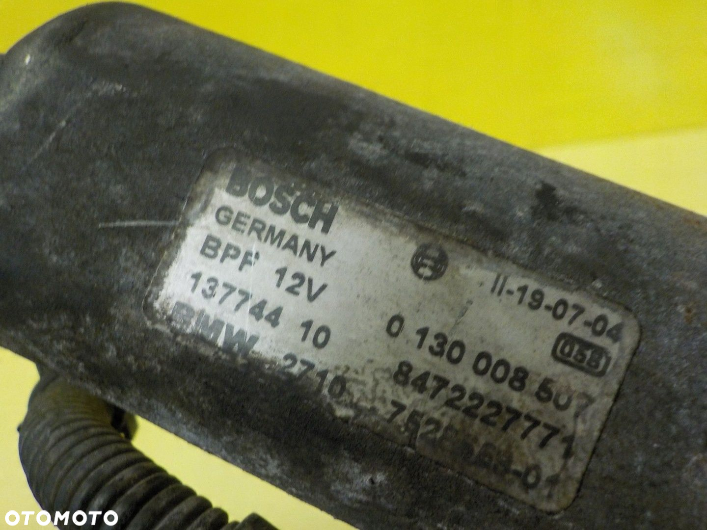 BMW X5 E53 E46 E39 3.0 B 06r 231KM silniczek nastawnik reduktora 7528559 - 3
