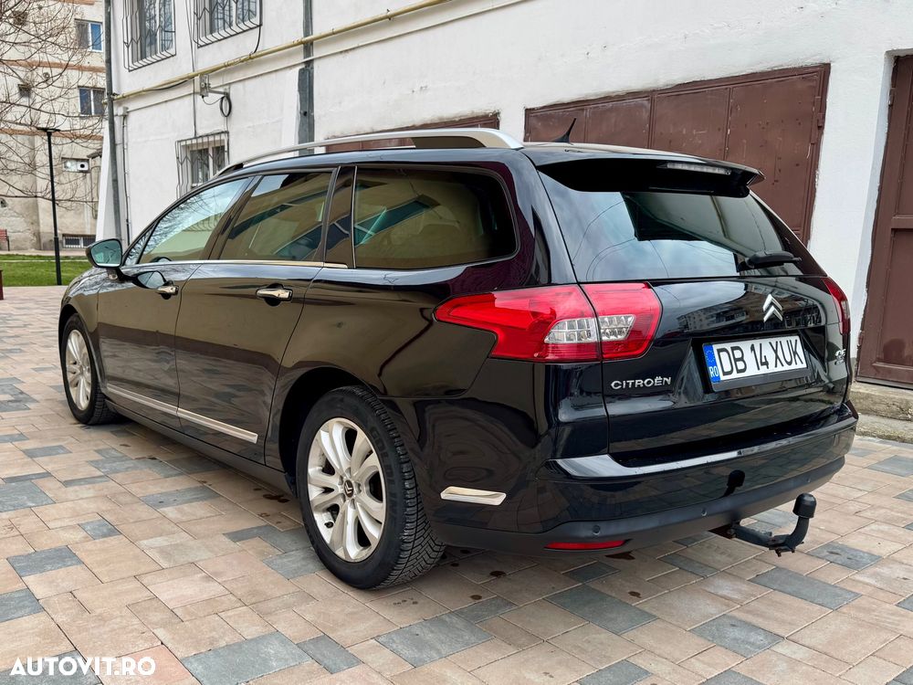 Citroën C5 THP 155 Aut. Exclusive - 12