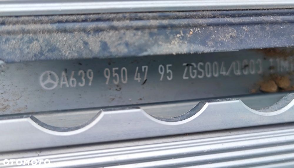 Szyny Prowadnice Do Foteli Wypinanych Tył Mercedes Vito Viano A639 / W447 - 15