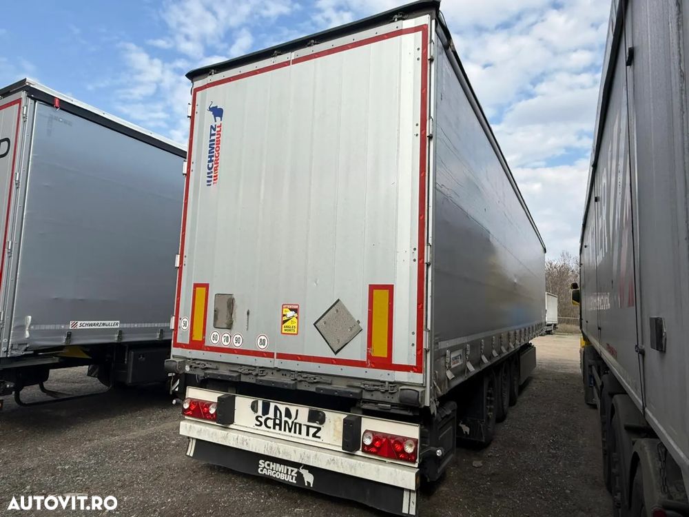 Schmitz Cargobull standard, liftanta, lada paleti, finantare - 4