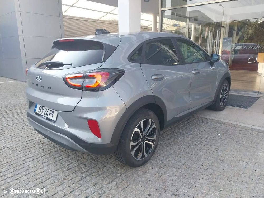 Ford Puma 1.0 EcoBoost MHEV Titanium - 4