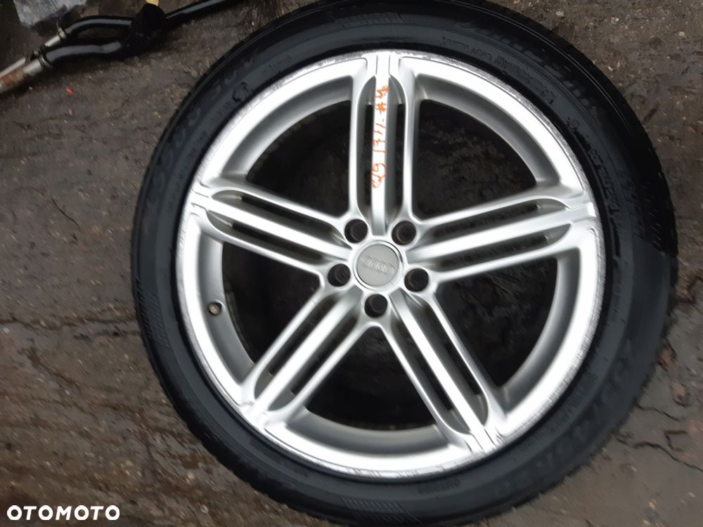 audi q5 8r felga aluminiowa pompei 20'' 8r0601025n - 1