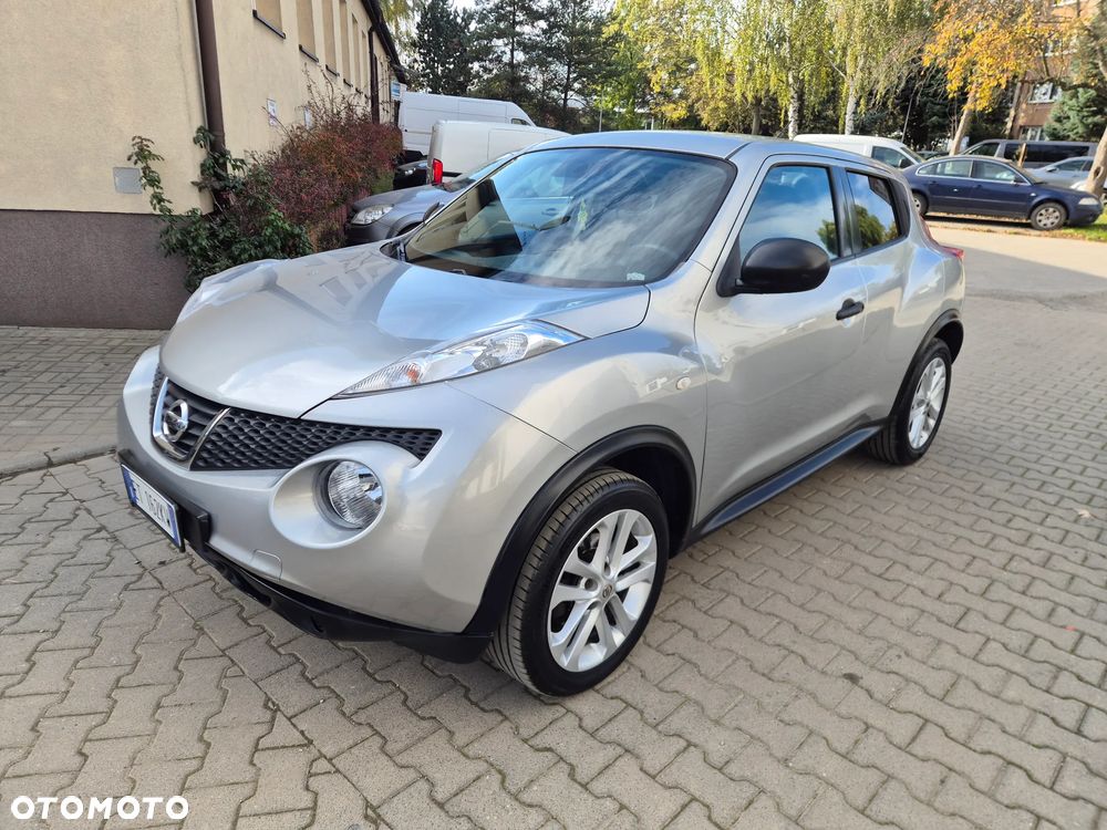 Nissan Juke 1.6 Visia - 1