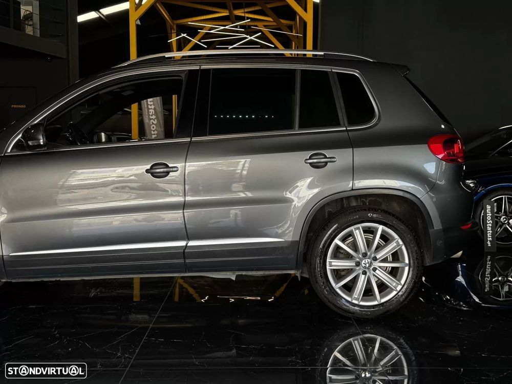 VW Tiguan 2.0 TDi Cup BlueMotion - 10