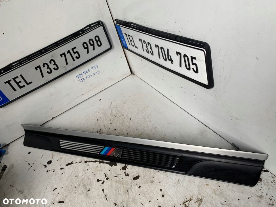 LISTWA PROGOWA PRAWA M PAKIET BMW E46 COUPE CABRIO - 1