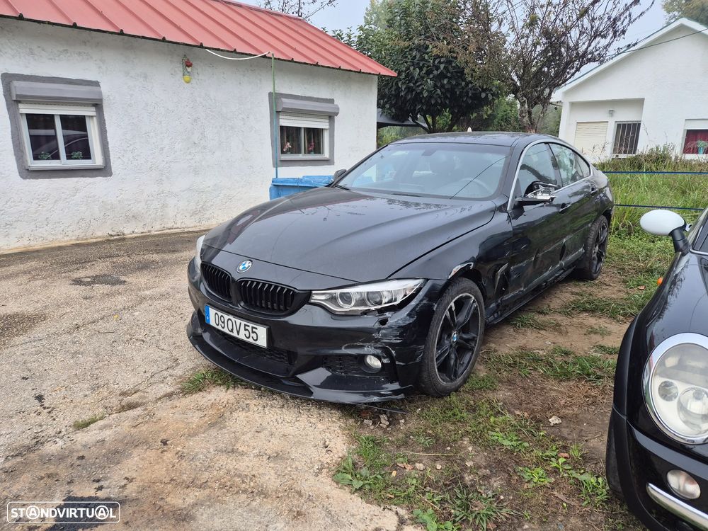 BMW 420 Gran Coupé 2016 photo 2