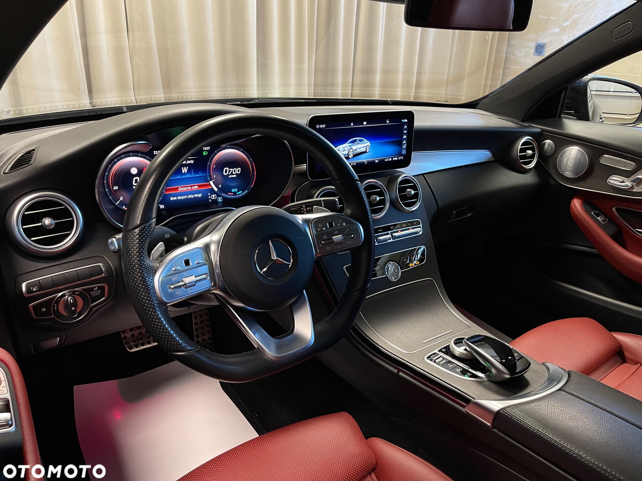 Mercedes-Benz Klasa C 200 4MATIC 9G-TRONIC - 7