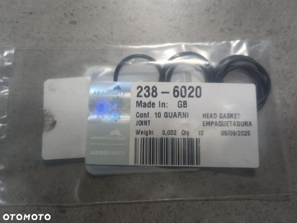 O-ring sekcji hydraulicznej Case McCormick - 1