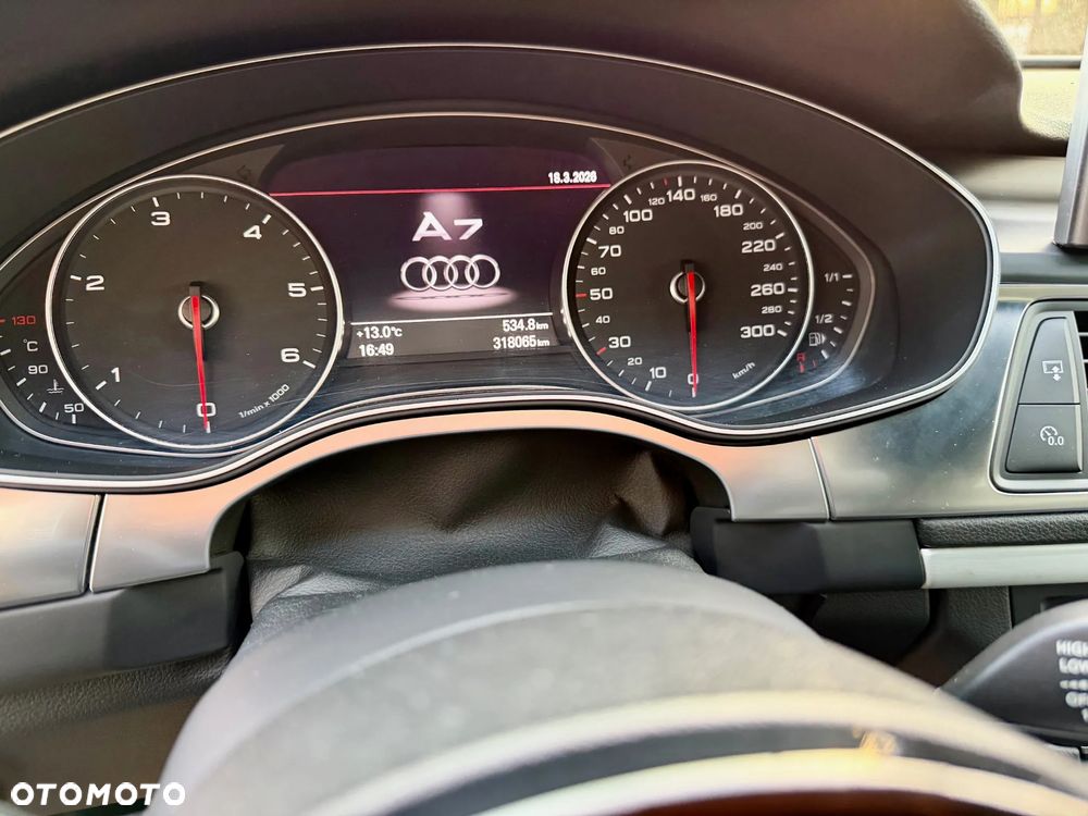 Audi A7 Sportback 3.0 TDI quattro S tronic sport selection - 14