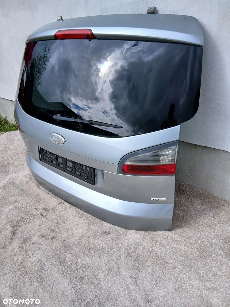 TYLNA KLAPA FORD S-MAX MK I ROK 06/10 KOMPLETNA - 3