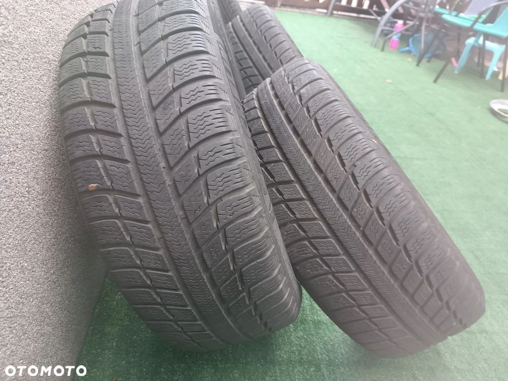 Komplet 4 szt - Opony Zimowe Zima Michelin 205/55/16 205/55r16 rok 2008, bieżnik 5,5-6 mm - 3