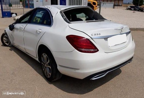 Peças Mercedes-Benz Clase C C 220 (W205) BlueTEC / d 2014 - 1