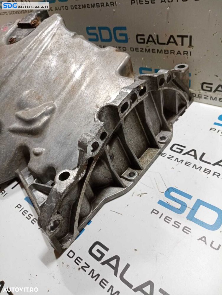 Baie Ulei Motor cu Senzor Nivel Volkswagen Passat B7 2.0 TDI 2010 - 2015 Cod 03G103603 03C907660G [M7331] - 5