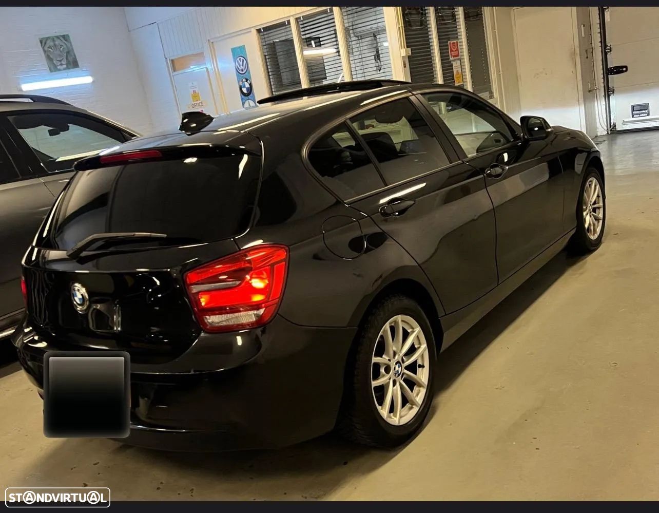 BMW 116 d Aut. Sport Line - 1