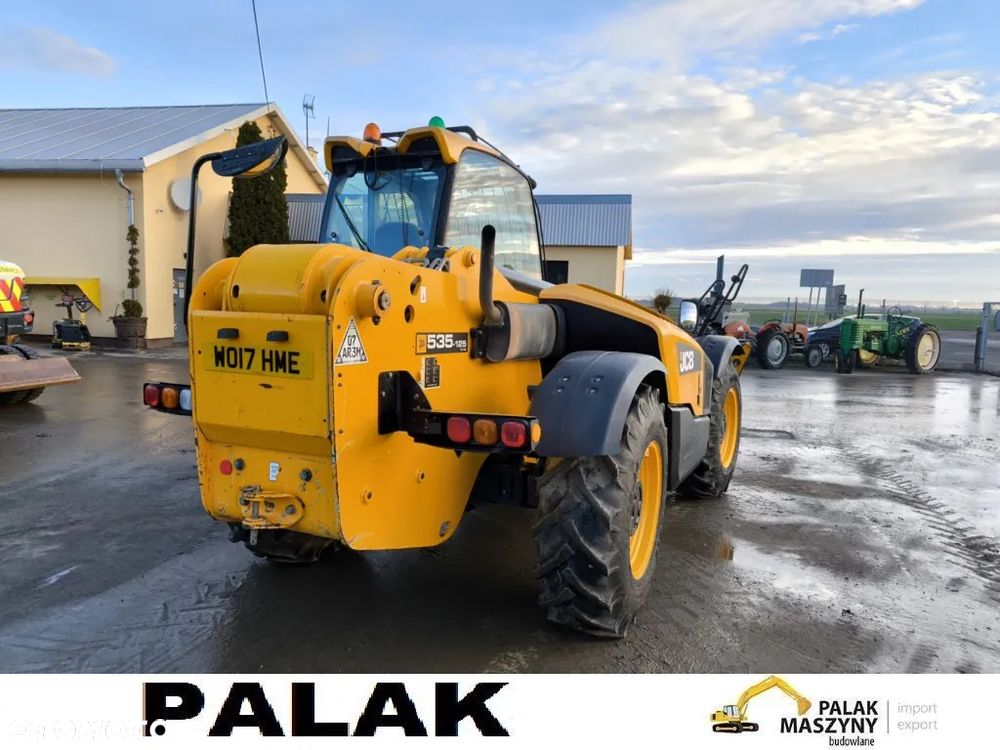 JCB Ładowacz Teleskopowy JCB 535-125 , 2017rok - 5