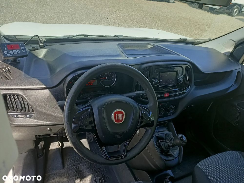 Fiat Doblo Chłodnia 105KM 2 zasilania chłodni Klima - 15