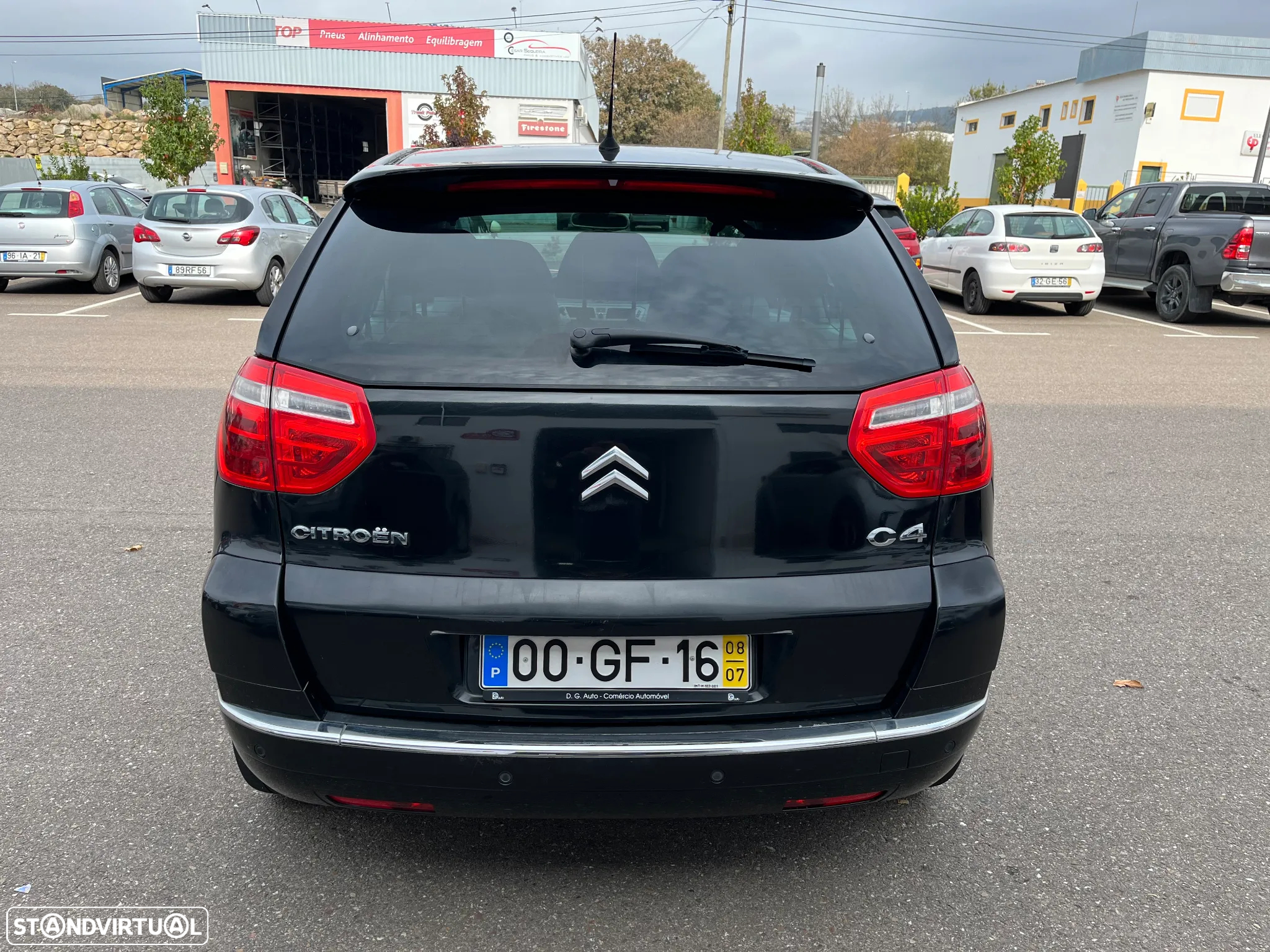 Citroën C4 Picasso 1.6 HDi Exclusive CMP6 - 4