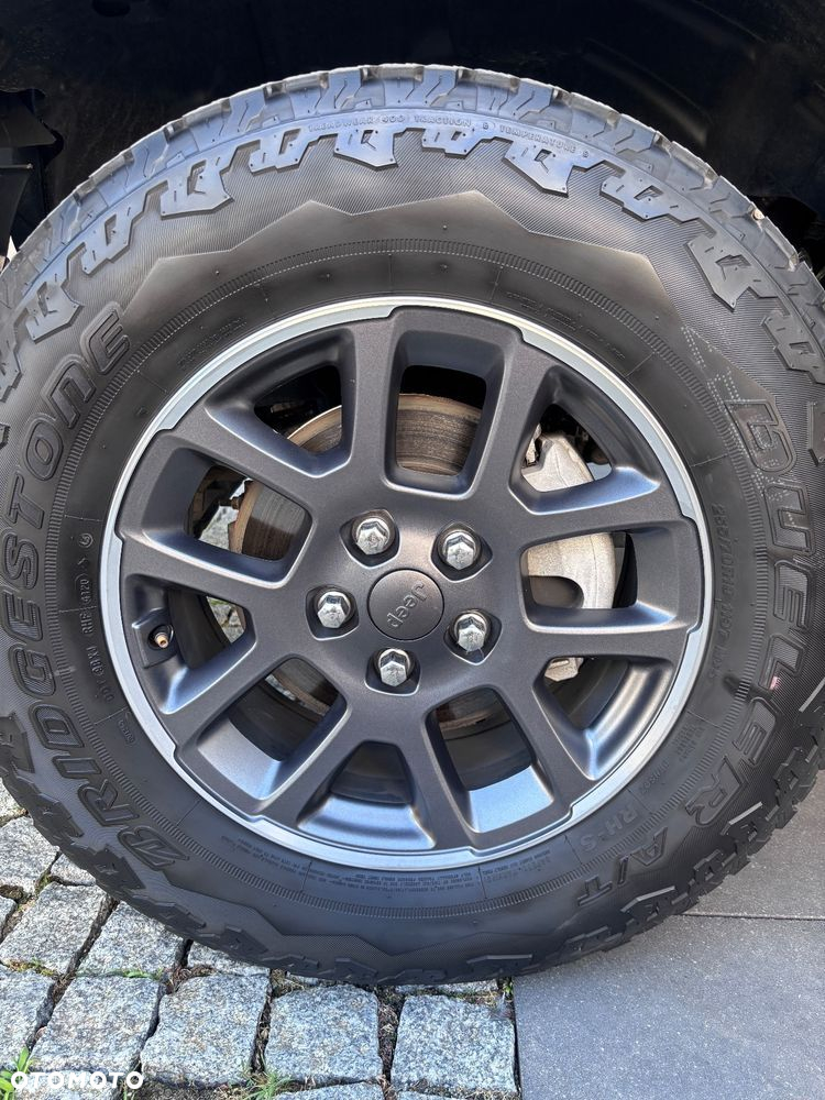 Jeep Wrangler Unlimited 2.0 T-GDI Hardtop AWD Automatik 80th Anniversary - 17