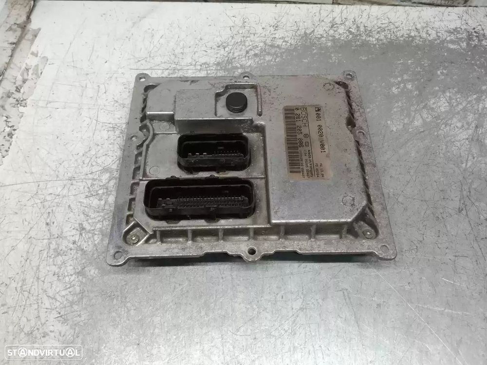 CENTRALINA MOTOR UCE SMART FORTWO CABRIO 2002 -0261205006 - 4