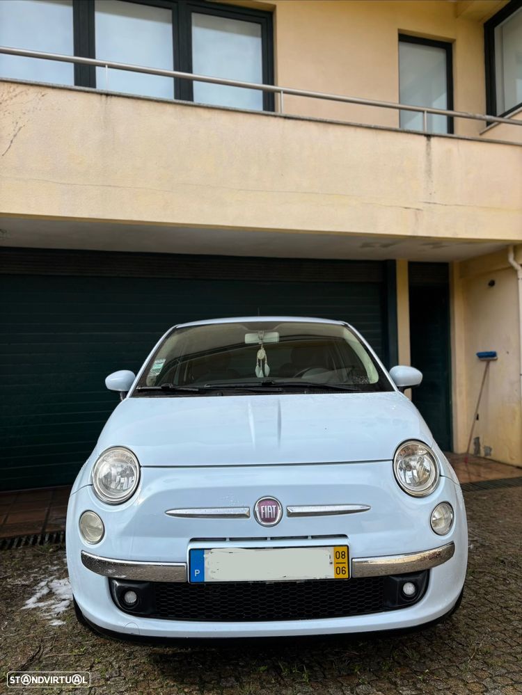 Fiat 500 1.3 Multijet 16V DPF Lounge - 2