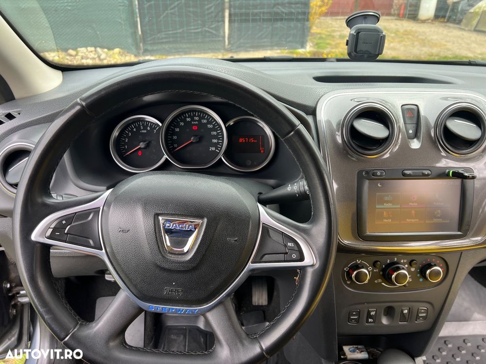 Dacia Sandero 1.5 DCI Stepway Prestige - 13