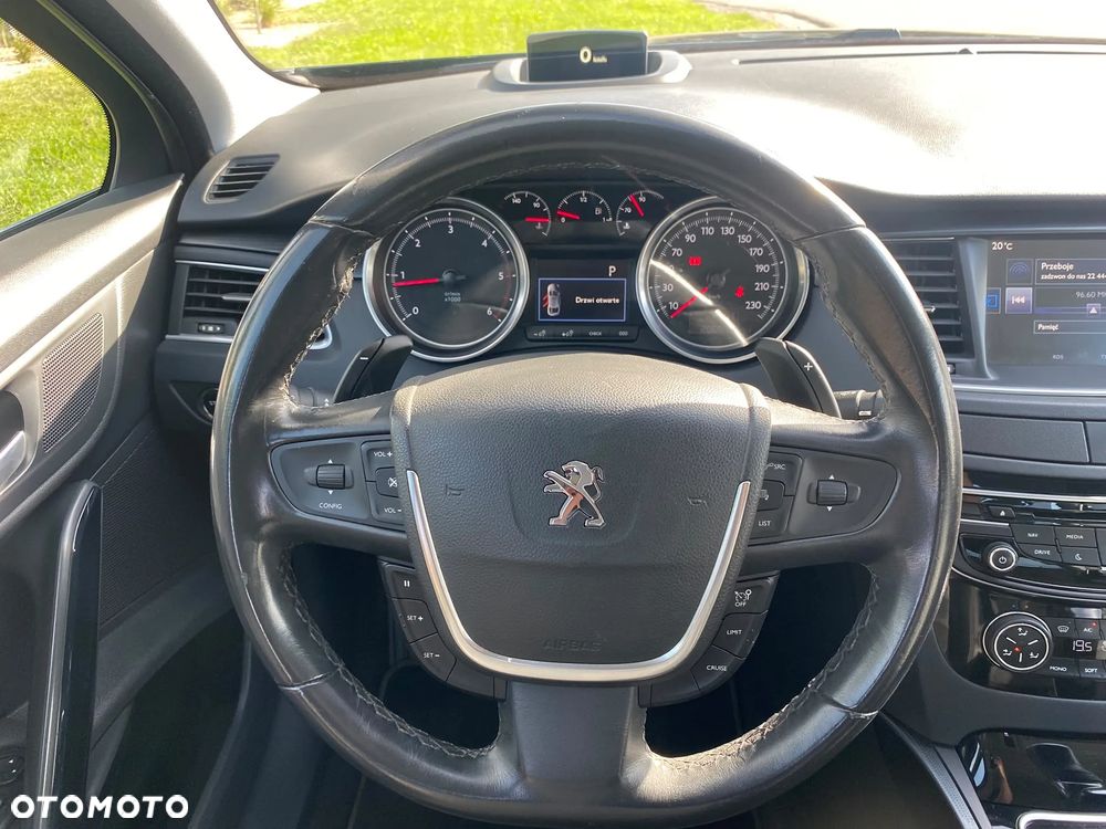 Peugeot 508 BlueHDi 180 EAT6 Stop&Start Allure - 18