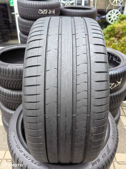 255/35R21 275/35R21 Pirelli P zero 2022r komplet Porsche lato KL95 - 2