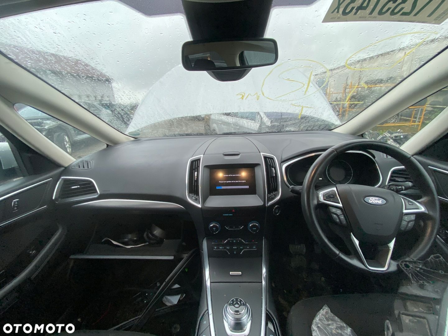 DESKA ROZDZIELCZA KONSOLA FORD S-MAX MK2 ANGLIA - 1