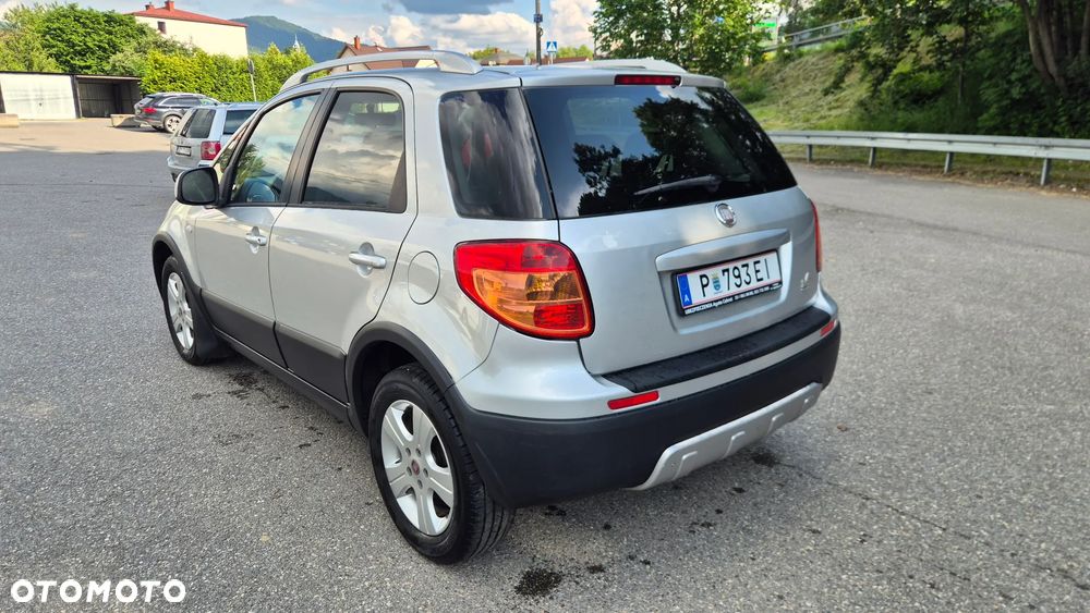 Fiat Sedici 1.6 16V 4x4 Luxury - 4