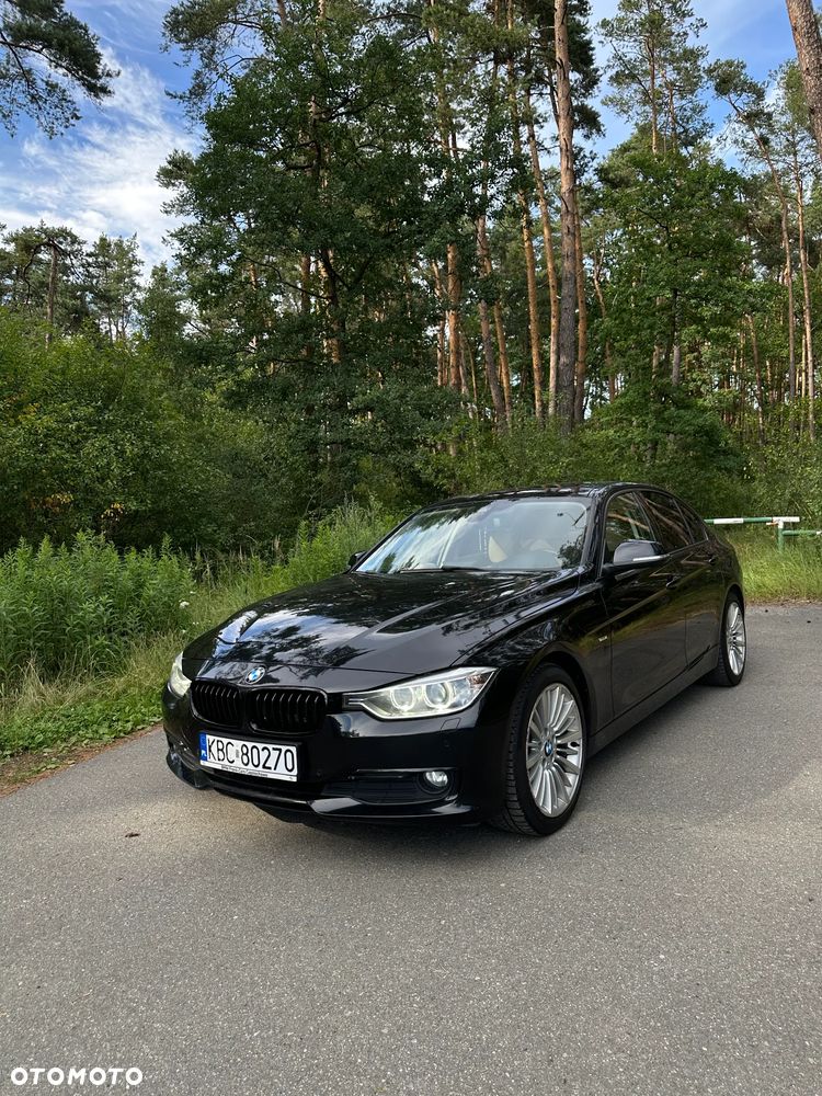 BMW Seria 3 320d Blue Performance Luxury Line - 4