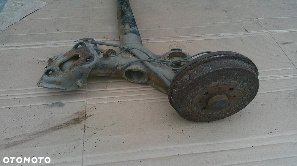 OPEL CORSA D BELKA TYLNA - 3