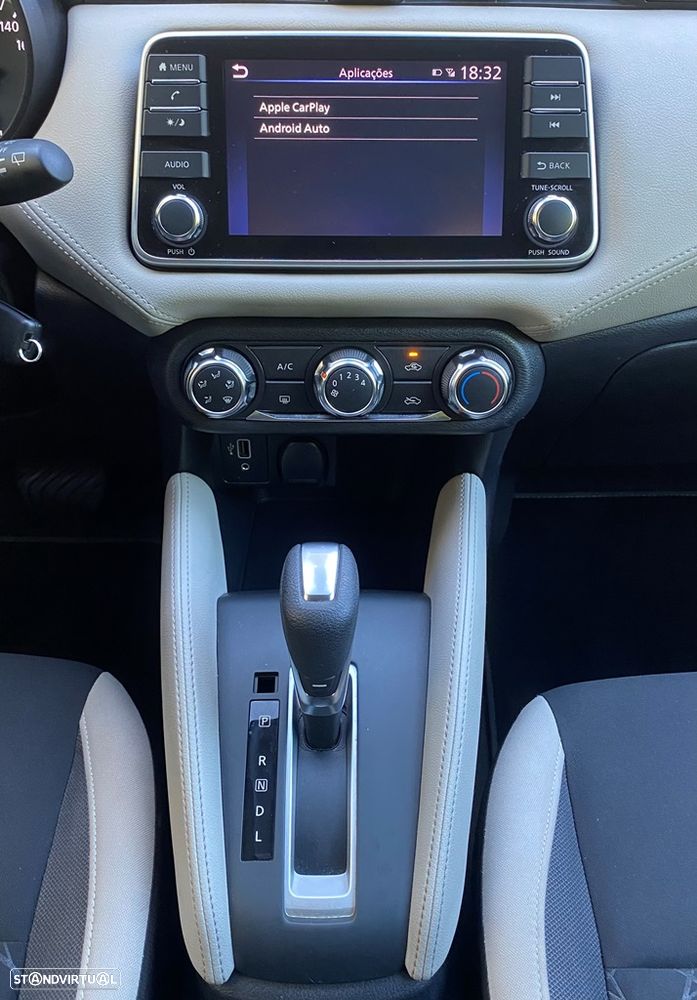 Nissan Micra 1.0 IG-T N-Design Black CVT - 14