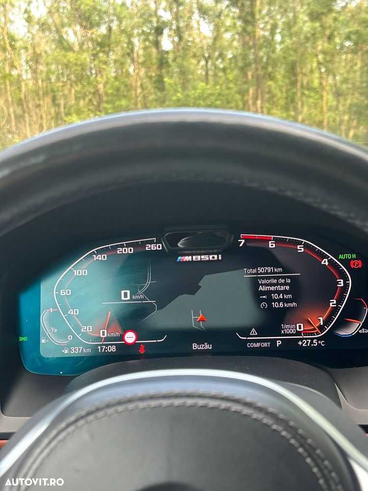BMW M8 M850i xDrive AT - 14